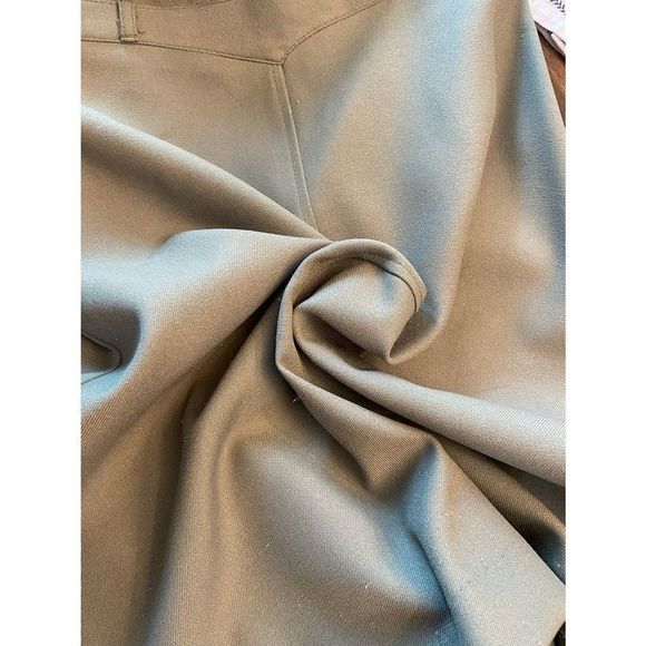 Vintage Levi Strauss & Co. Olive Green MIDI Skirt - Picture 9 of 12